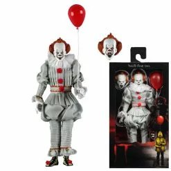 NECA IT - 8" Clothed Action Figure - Pennywise (2017)