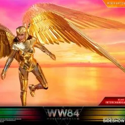 Hot Toys Wonder Woman 1984 Golden Armor Deluxe 1/6 Scale Figure