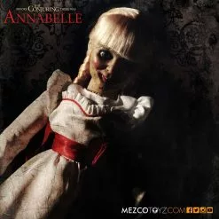 Halloween Mezco Annabelle The Conjuring Doll MDS Roto Plush 8 Halloween Mezco Annabelle The Conjuring Doll MDS Roto Plush