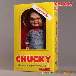 Halloween Mezco Toyz Sneering Chucky 15" Mega Good Guy Action Figure With Sound