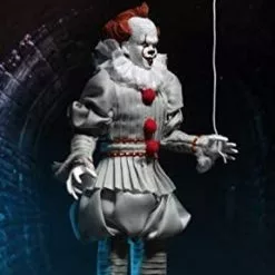 NECA IT - 8" Clothed Action Figure - Pennywise (2017) 13 NECA IT - 8