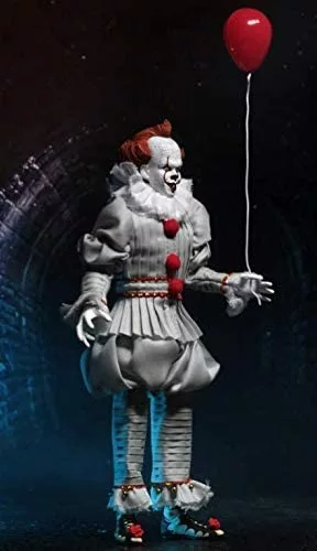 NECA IT - 8" Clothed Action Figure - Pennywise (2017) 6 NECA IT - 8" Clothed Action Figure - Pennywise (2017)