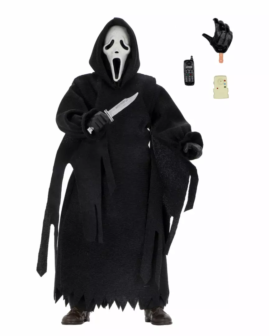 NECA Halloween Ghostface – 8” Clothed Action Figure 8 NECA Halloween Ghostface – 8” Clothed Action Figure