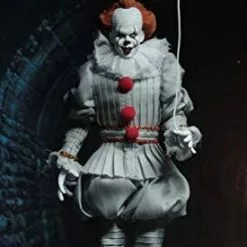 NECA IT - 8" Clothed Action Figure - Pennywise (2017)