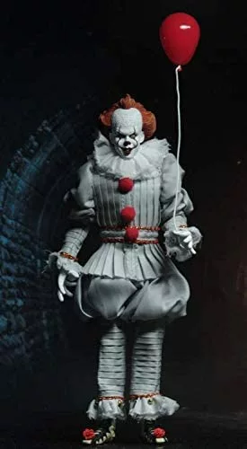 NECA IT - 8" Clothed Action Figure - Pennywise (2017) 3 NECA IT - 8" Clothed Action Figure - Pennywise (2017)