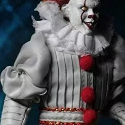 NECA IT - 8" Clothed Action Figure - Pennywise (2017) 12 NECA IT - 8