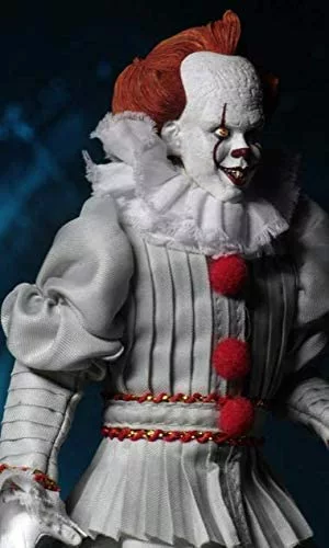 NECA IT - 8" Clothed Action Figure - Pennywise (2017) 5 NECA IT - 8" Clothed Action Figure - Pennywise (2017)