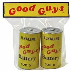 Trick Or Treat Studios Chucky Child's Play 2 Good Guys Doll Batteries