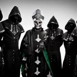 Ghost BC Original Nameless Ghouls Black Mask By Trick Or Treat Studios Halloween