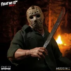 Halloween Jason Voorhees Mezco Toys One:12 Friday The 13th Part 3 Action Figure 18 Halloween Jason Voorhees Mezco Toys One:12 Friday The 13th Part 3 Action Figure