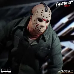 Halloween Jason Voorhees Mezco Toys One:12 Friday The 13th Part 3 Action Figure 21 Halloween Jason Voorhees Mezco Toys One:12 Friday The 13th Part 3 Action Figure