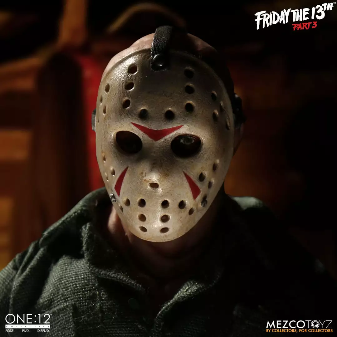 Halloween Jason Voorhees Mezco Toys One:12 Friday The 13th Part 3 Action Figure 10 Halloween Jason Voorhees Mezco Toys One:12 Friday The 13th Part 3 Action Figure