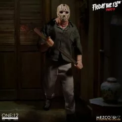 Halloween Jason Voorhees Mezco Toys One:12 Friday The 13th Part 3 Action Figure 25 Halloween Jason Voorhees Mezco Toys One:12 Friday The 13th Part 3 Action Figure