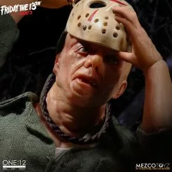 Halloween Jason Voorhees Mezco Toys One:12 Friday The 13th Part 3 Action Figure 27 Halloween Jason Voorhees Mezco Toys One:12 Friday The 13th Part 3 Action Figure