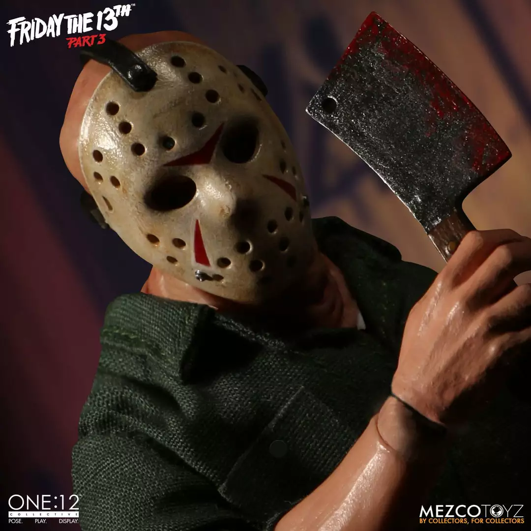 Halloween Jason Voorhees Mezco Toys One:12 Friday The 13th Part 3 Action Figure 16 Halloween Jason Voorhees Mezco Toys One:12 Friday The 13th Part 3 Action Figure