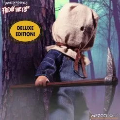 Mezco Jason Voorhees Living Dead Dolls Deluxe Edition Friday The 13th Part II