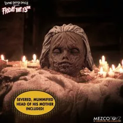 Mezco Jason Voorhees Living Dead Dolls Deluxe Edition Friday The 13th Part II