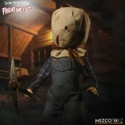 Mezco Jason Voorhees Living Dead Dolls Deluxe Edition Friday The 13th Part II