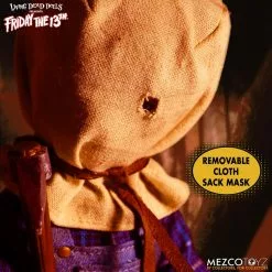 Mezco Jason Voorhees Living Dead Dolls Deluxe Edition Friday The 13th Part II