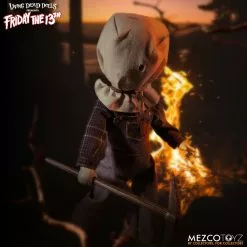 Mezco Jason Voorhees Living Dead Dolls Deluxe Edition Friday The 13th Part II