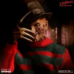 Mezco Freddy Kreuger One 12 Collective Figure A Nightmare On Elm Street