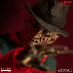 Mezco Freddy Kreuger One 12 Collective Figure A Nightmare On Elm Street