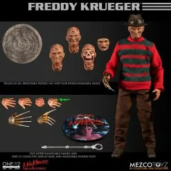 Mezco Freddy Kreuger One 12 Collective Figure A Nightmare On Elm Street