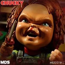 Mezco Chucky Designer Series Deluxe MDS Childs Play Action Figure Halloween 18 Mezco Chucky Designer Series Deluxe MDS Childs Play Action Figure Halloween