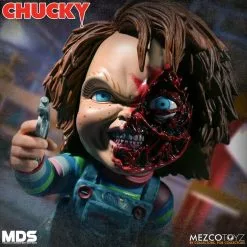 Mezco Chucky Designer Series Deluxe MDS Childs Play Action Figure Halloween 19 Mezco Chucky Designer Series Deluxe MDS Childs Play Action Figure Halloween