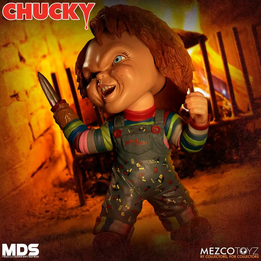 Mezco Chucky Designer Series Deluxe MDS Childs Play Action Figure Halloween 9 Mezco Chucky Designer Series Deluxe MDS Childs Play Action Figure Halloween