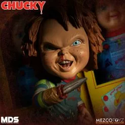 Mezco Chucky Designer Series Deluxe MDS Childs Play Action Figure Halloween 21 Mezco Chucky Designer Series Deluxe MDS Childs Play Action Figure Halloween
