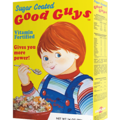 Trick Or Treat Studios Chucky Child's Play 2 Good Guys Doll Cereal Box
