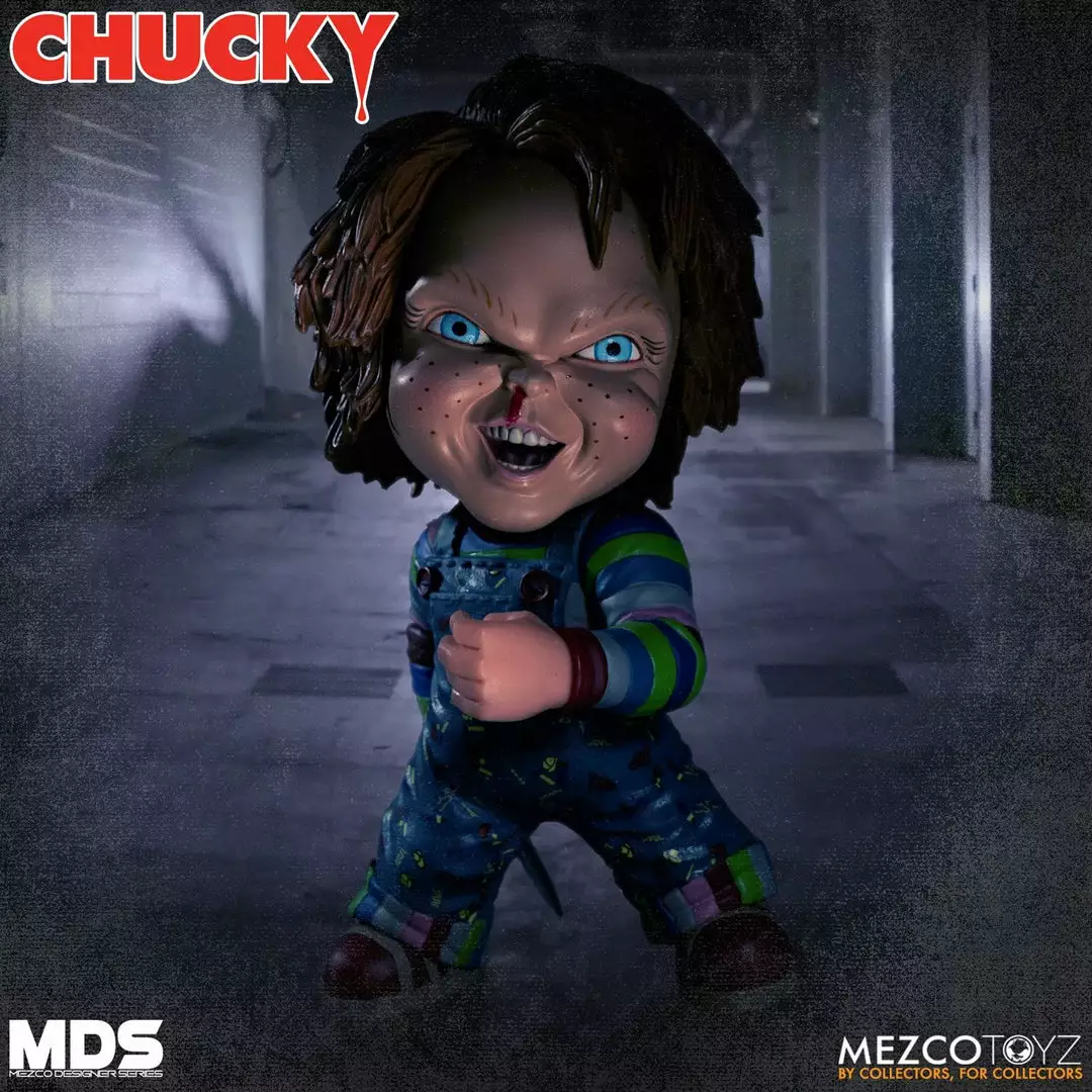 Mezco Chucky Designer Series Deluxe MDS Childs Play Action Figure Halloween 13 Mezco Chucky Designer Series Deluxe MDS Childs Play Action Figure Halloween