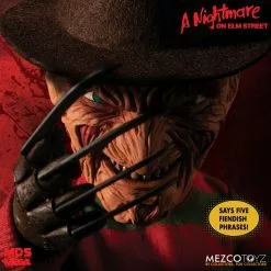 Mezco Freddy Krueger A Nightmare On Elm Street: 15" Mega Scale Talking Figure