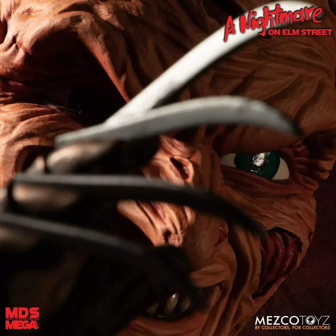 Mezco Freddy Krueger A Nightmare On Elm Street: 15" Mega Scale Talking Figure 5 Mezco Freddy Krueger A Nightmare On Elm Street: 15" Mega Scale Talking Figure