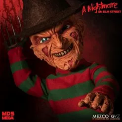 Mezco Freddy Krueger A Nightmare On Elm Street: 15" Mega Scale Talking Figure 12 Mezco Freddy Krueger A Nightmare On Elm Street: 15