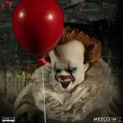 Mezco Pennywise IT 2017 Figure One:12 Collective