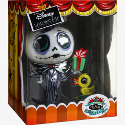 The World Of Miss Mindy Nightmare Before Christmas Jack Skellington With Present World Of Miss Mindy Vinyl Figurine Halloween