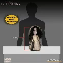 Mezco Designer Series MDS Mega Scale La Llorona Doll Figure Halloween