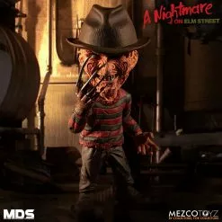 Halloween Mezco Freddy Krueger A Nightmare On Elm Street 3: Dream Warriors Designer Series MDS Action Figure