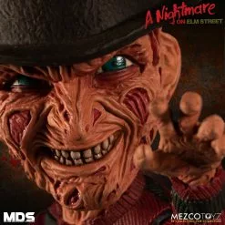 Halloween Mezco Freddy Krueger A Nightmare On Elm Street 3: Dream Warriors Designer Series MDS Action Figure