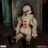 Mezco IT Pennywise Roto Plush Designer Series Figure MDS Doll Halloween 2 Mezco IT Pennywise Roto Plush Designer Series Figure MDS Doll Halloween