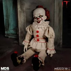 Mezco IT Pennywise Roto Plush Designer Series Figure MDS Doll Halloween