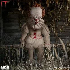Mezco IT Pennywise Roto Plush Designer Series Figure MDS Doll Halloween 12 Mezco IT Pennywise Roto Plush Designer Series Figure MDS Doll Halloween