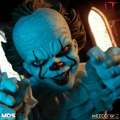 Mezco IT Pennywise Roto Plush Designer Series Figure MDS Doll Halloween 14 Mezco IT Pennywise Roto Plush Designer Series Figure MDS Doll Halloween