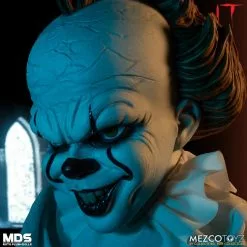Mezco IT Pennywise Roto Plush Designer Series Figure MDS Doll Halloween 16 Mezco IT Pennywise Roto Plush Designer Series Figure MDS Doll Halloween