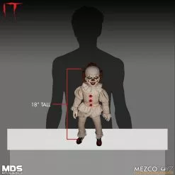 Mezco IT Pennywise Roto Plush Designer Series Figure MDS Doll Halloween 17 Mezco IT Pennywise Roto Plush Designer Series Figure MDS Doll Halloween