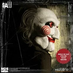 Mezco Saw Talking Billy Doll Designer Series MDS Mega Scale Halloween