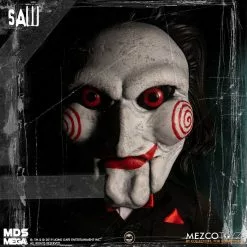 Mezco Saw Talking Billy Doll Designer Series MDS Mega Scale Halloween