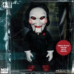 Mezco Saw Talking Billy Doll Designer Series MDS Mega Scale Halloween